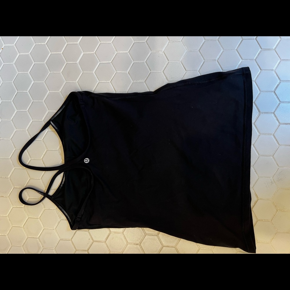 Lululemon power Y tank luon